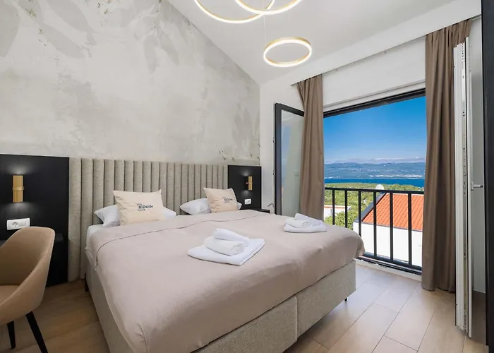 וילה Sunset Ii With Private Pool And Beautiful Sea View