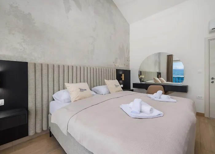 Sunset Ii With Private Pool And Beautiful Sea View ורבניק