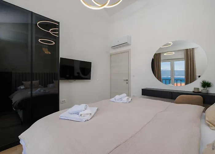 וילה Sunset Ii With Private Pool And Beautiful Sea View *