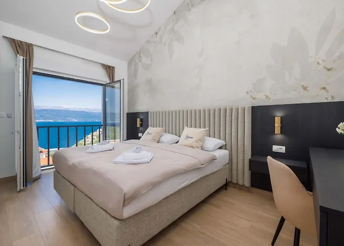 Sunset Ii With Private Pool And Beautiful Sea View וילה