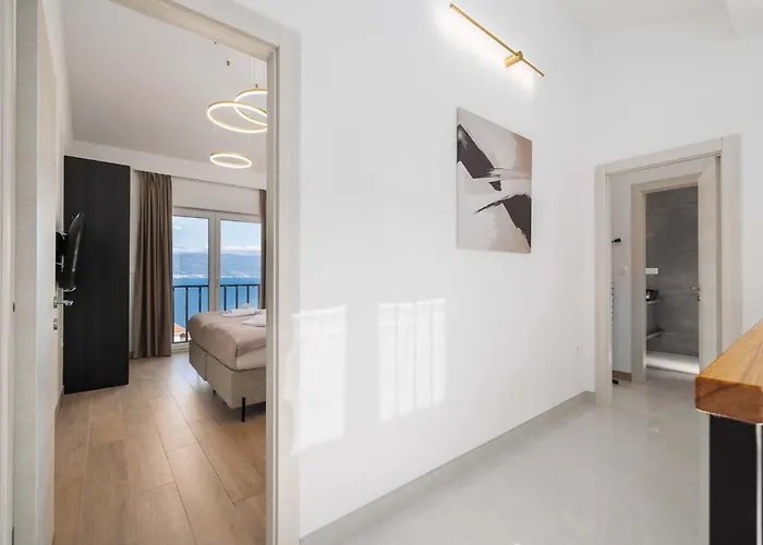 וילה Sunset Ii With Private Pool And Beautiful Sea View ורבניק