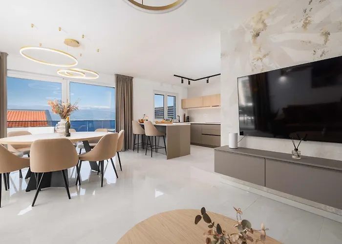 Sunset Ii With Private Pool And Beautiful Sea View ורבניק