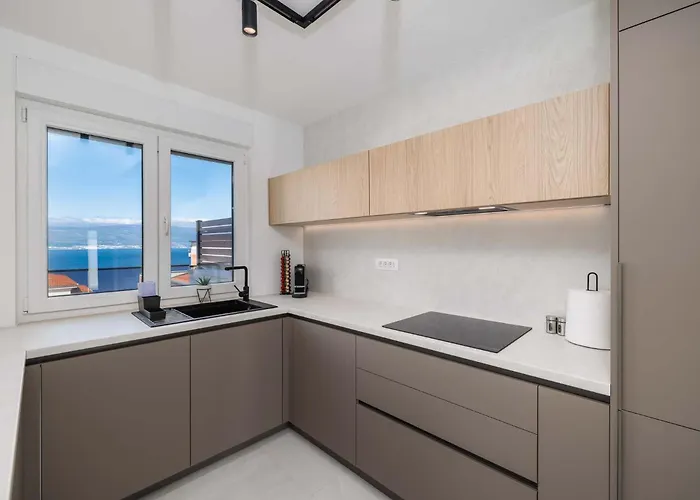 Sunset Ii With Private Pool And Beautiful Sea View * ורבניק