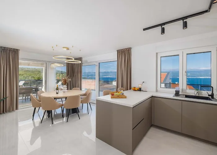 וילה Sunset Ii With Private Pool And Beautiful Sea View