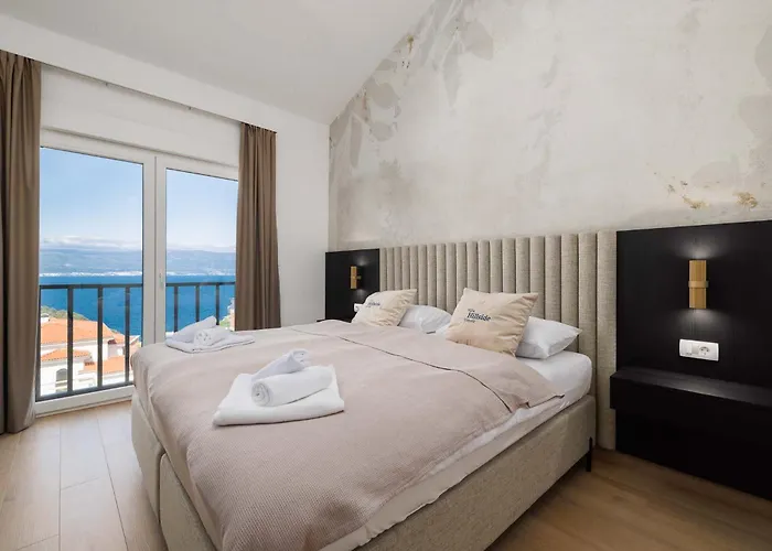 וילה Sunset Ii With Private Pool And Beautiful Sea View ורבניק