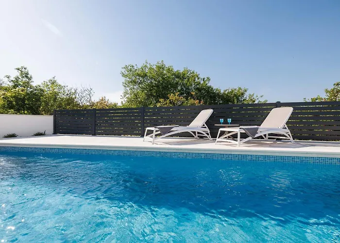וילה Sunset Ii With Private Pool And Beautiful Sea View ורבניק