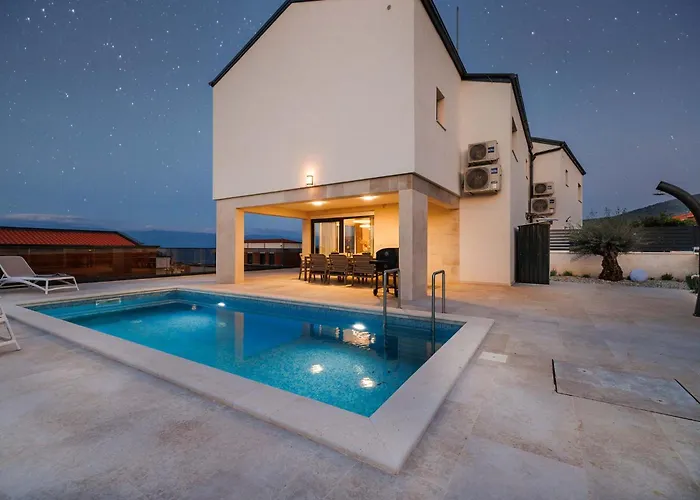 Sunset Ii With Private Pool And Beautiful Sea View * ורבניק