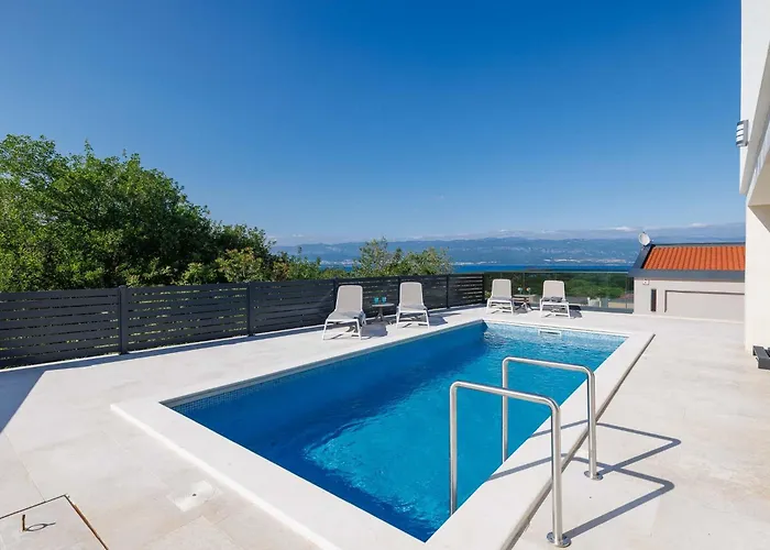Sunset Ii With Private Pool And Beautiful Sea View * ורבניק