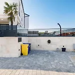 Sunset Ii With Private Pool And Beautiful Sea View Villa Vrbnik