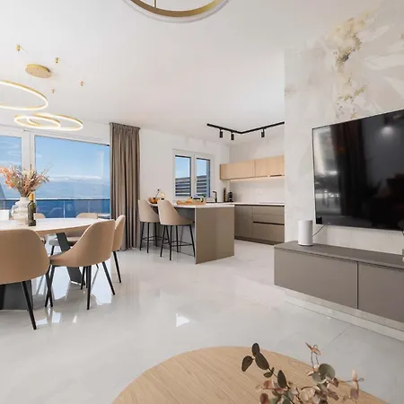 Sunset Ii With Private Pool And Beautiful Sea View Vrbnik (Primorje-Gorski Kotar)