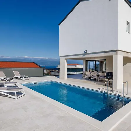 Sunset Ii With Private Pool And Beautiful Sea View * Vrbnik (Primorje-Gorski Kotar)