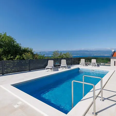 Sunset Ii With Private Pool And Beautiful Sea View * Vrbnik (Primorje-Gorski Kotar)