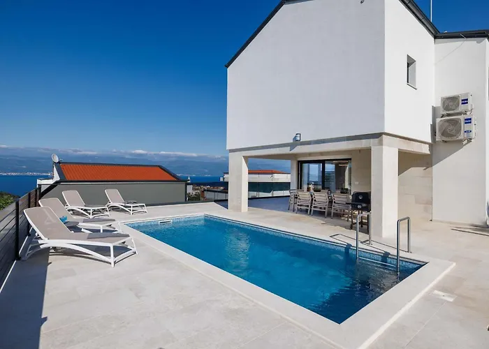 Sunset Ii With Private Pool And Beautiful Sea View * 瓦比尼科