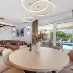 וילה Sunset Ii With Private Pool And Beautiful Sea View ורבניק