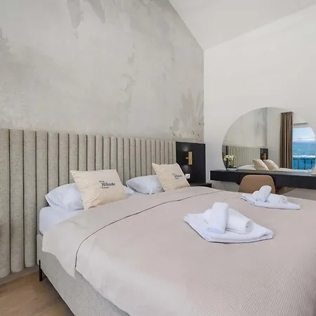 Sunset Ii With Private Pool And Beautiful Sea View فربنيك