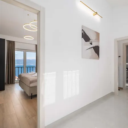 וילה Sunset Ii With Private Pool And Beautiful Sea View ורבניק