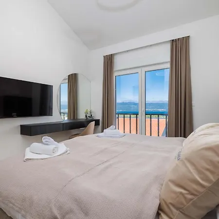 Sunset Ii With Private Pool And Beautiful Sea View ורבניק