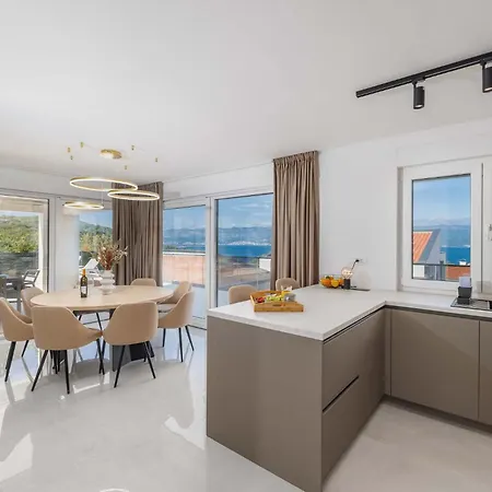 فيلة Sunset Ii With Private Pool And Beautiful Sea View