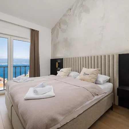 فيلة Sunset Ii With Private Pool And Beautiful Sea View فربنيك