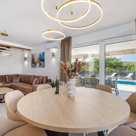 فيلة Sunset Ii With Private Pool And Beautiful Sea View فربنيك