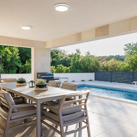 فيلة Sunset Ii With Private Pool And Beautiful Sea View فربنيك