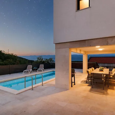Sunset Ii With Private Pool And Beautiful Sea View فيلة *