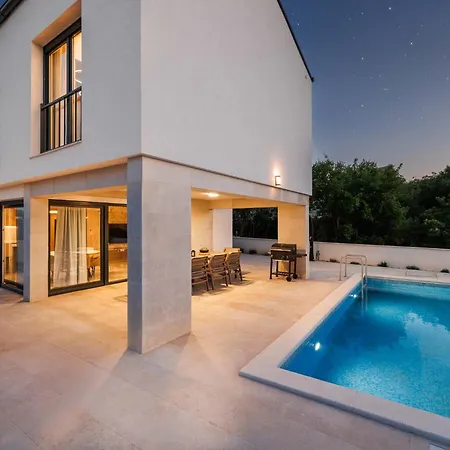 فيلة Sunset Ii With Private Pool And Beautiful Sea View