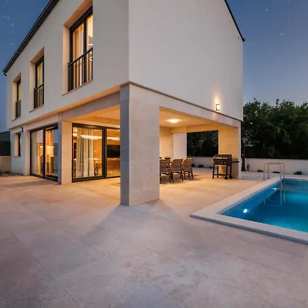 Sunset Ii With Private Pool And Beautiful Sea View فيلة فربنيك