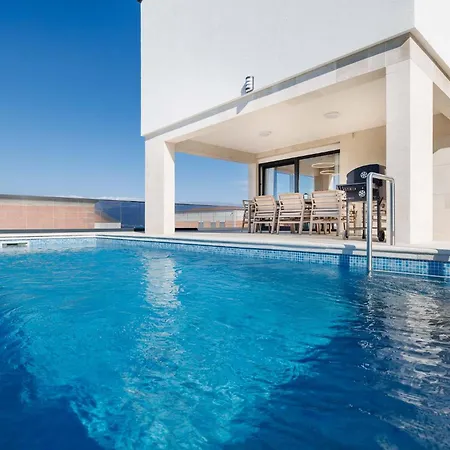 Sunset Ii With Private Pool And Beautiful Sea View فيلة *